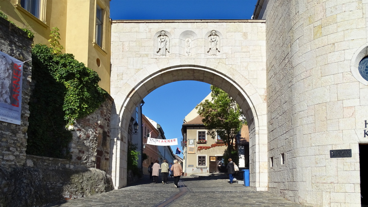 Veszprém - Hősök kapuja 2