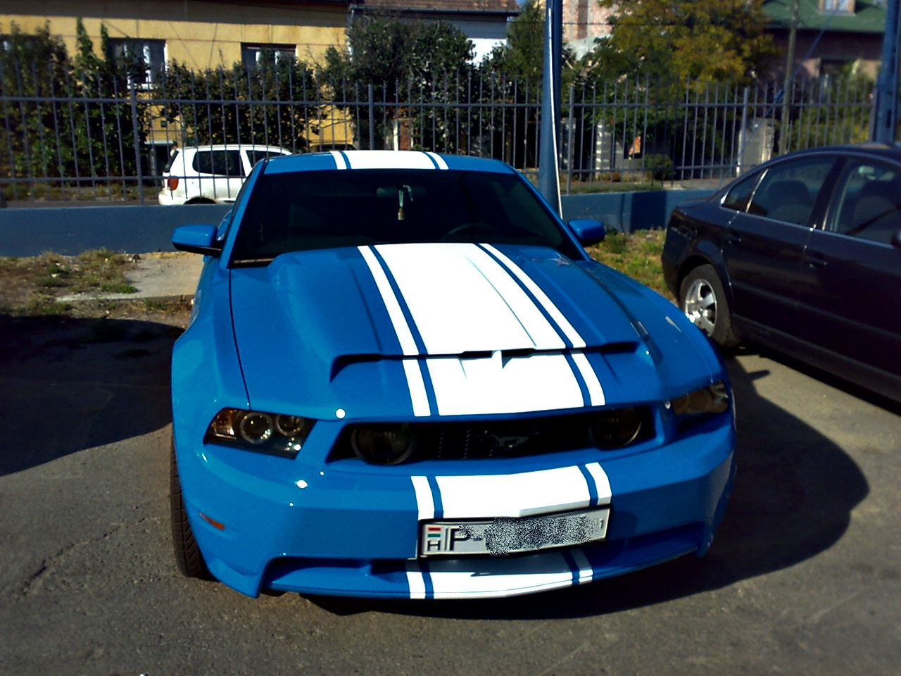 Ford Mustang GT 500 2