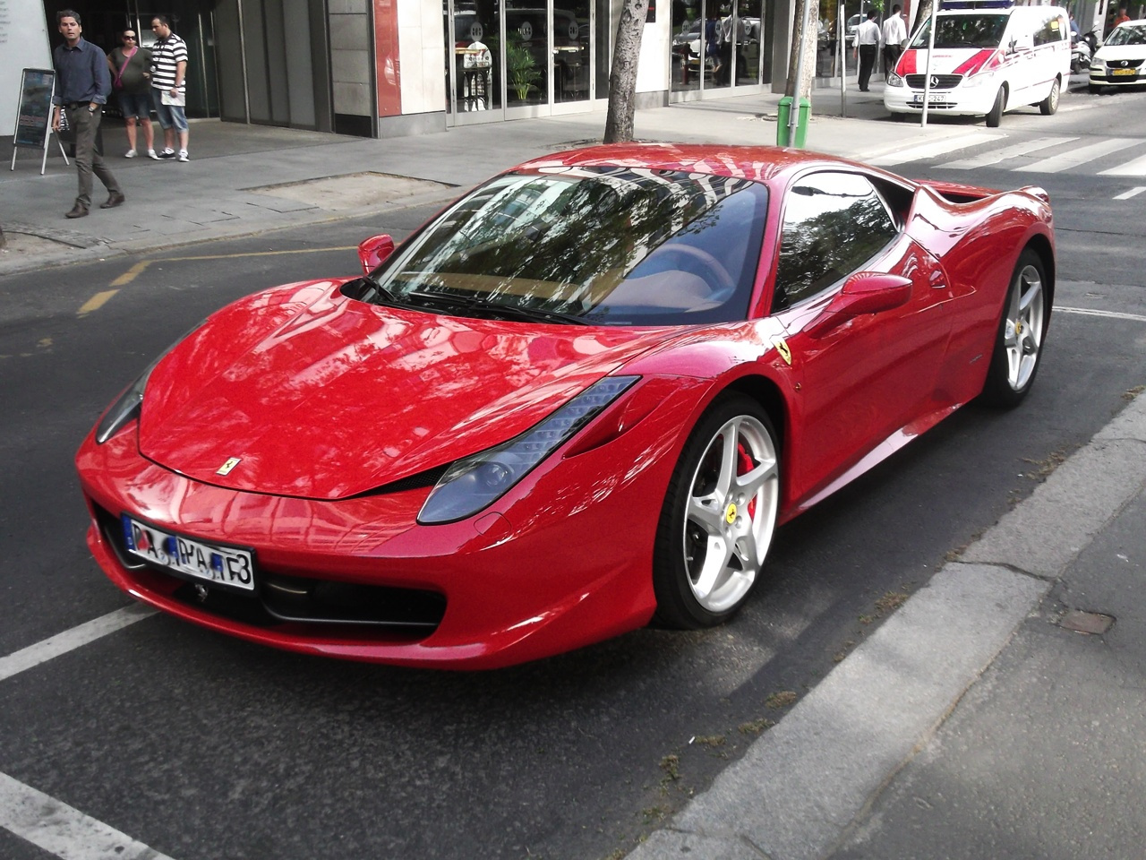 Ferrari 458 Italia