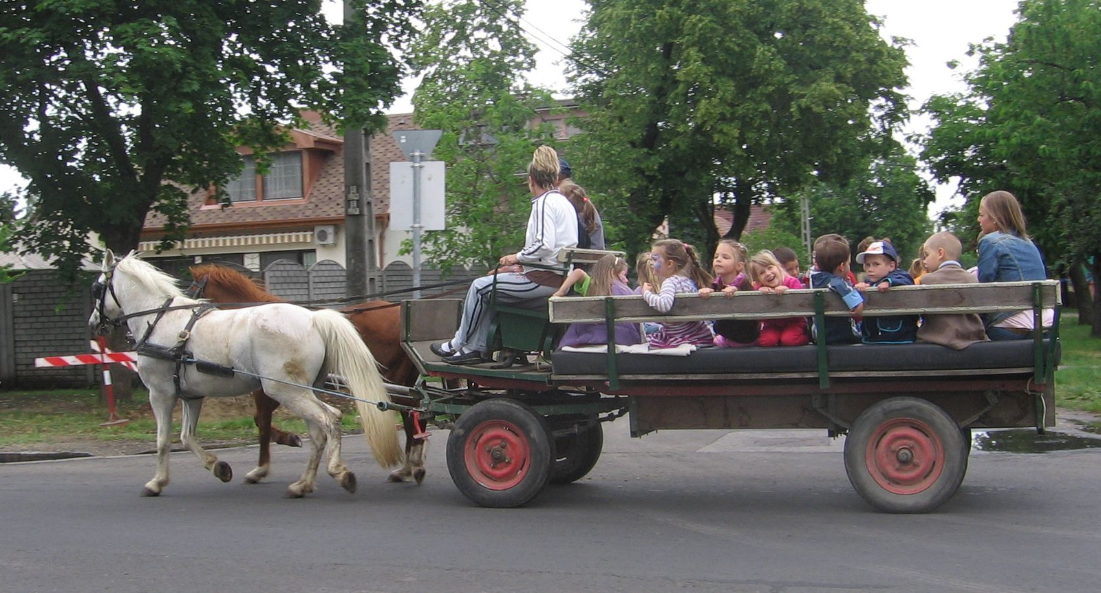 Kocsizik az Óvoda