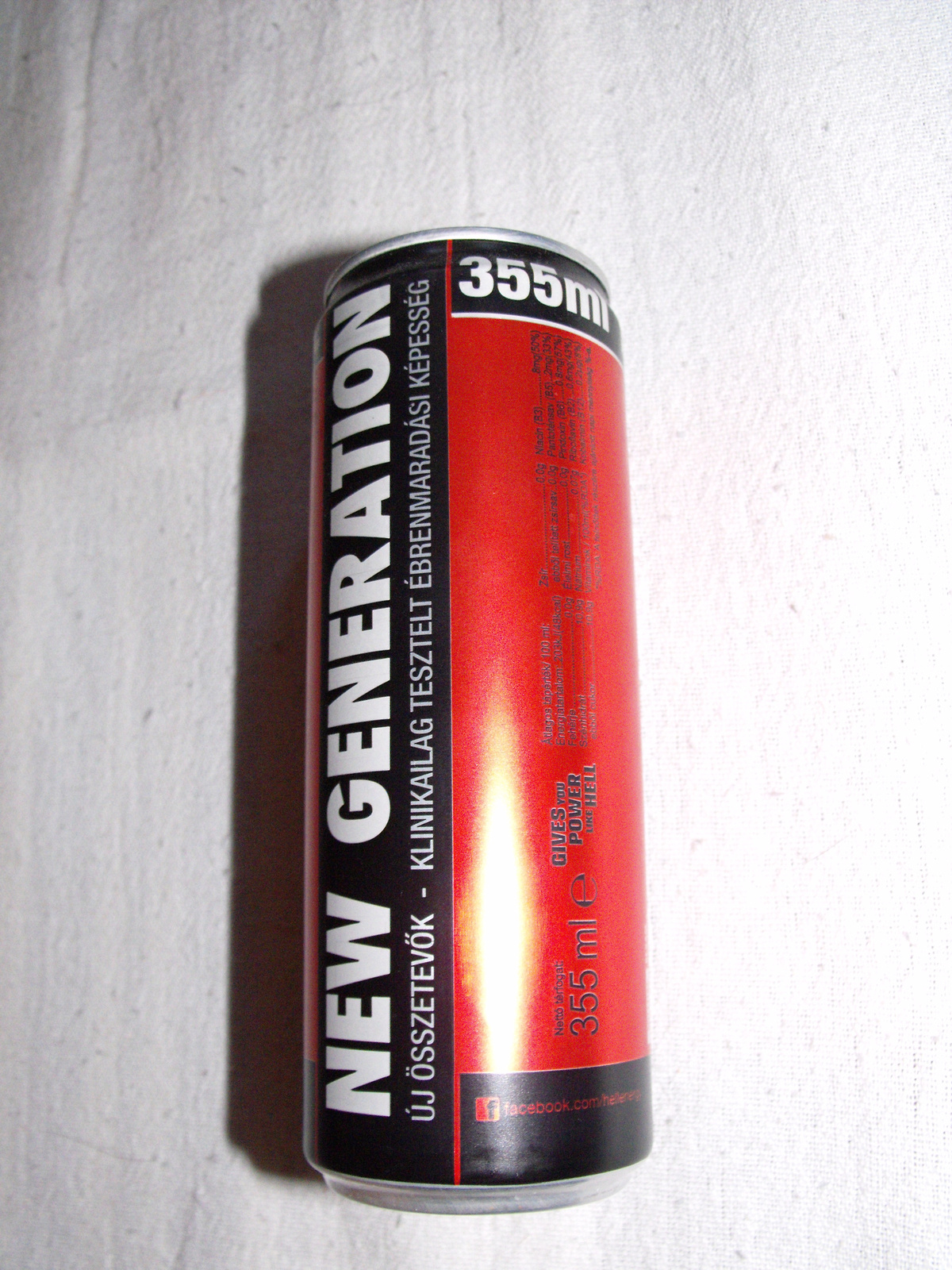 Hell new gen. 355ml