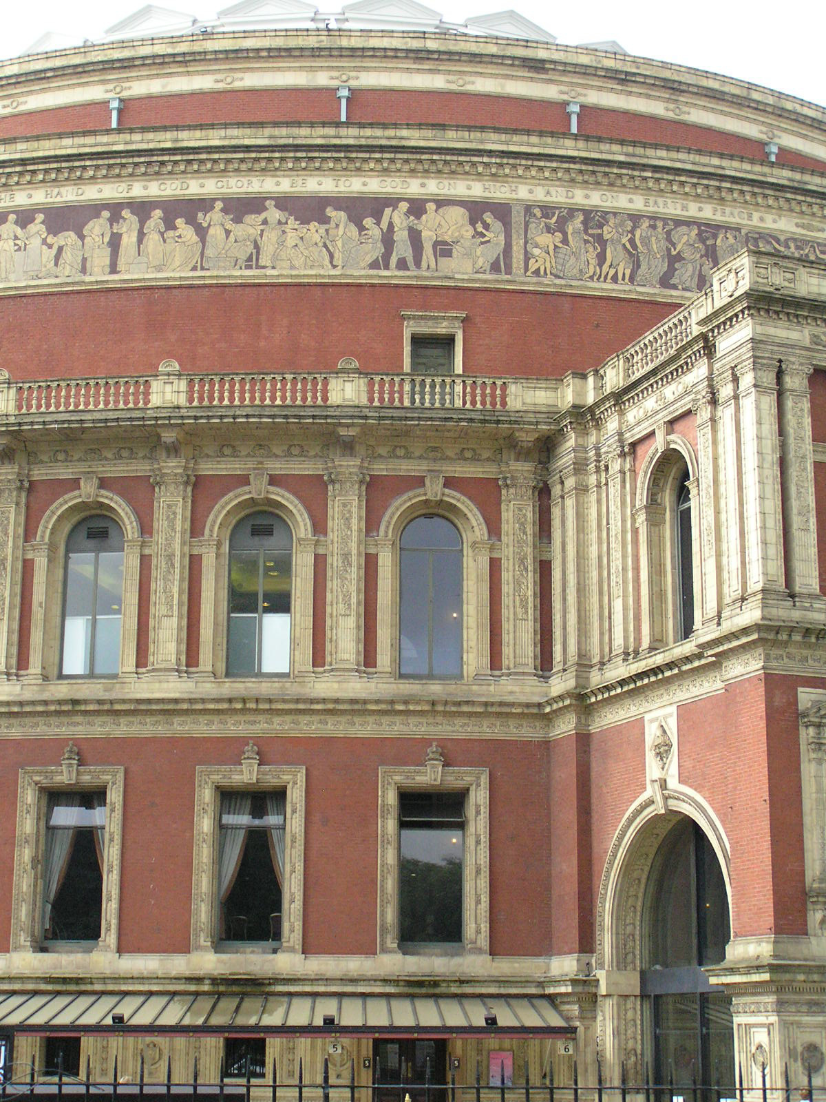 London 203 Albert Hall