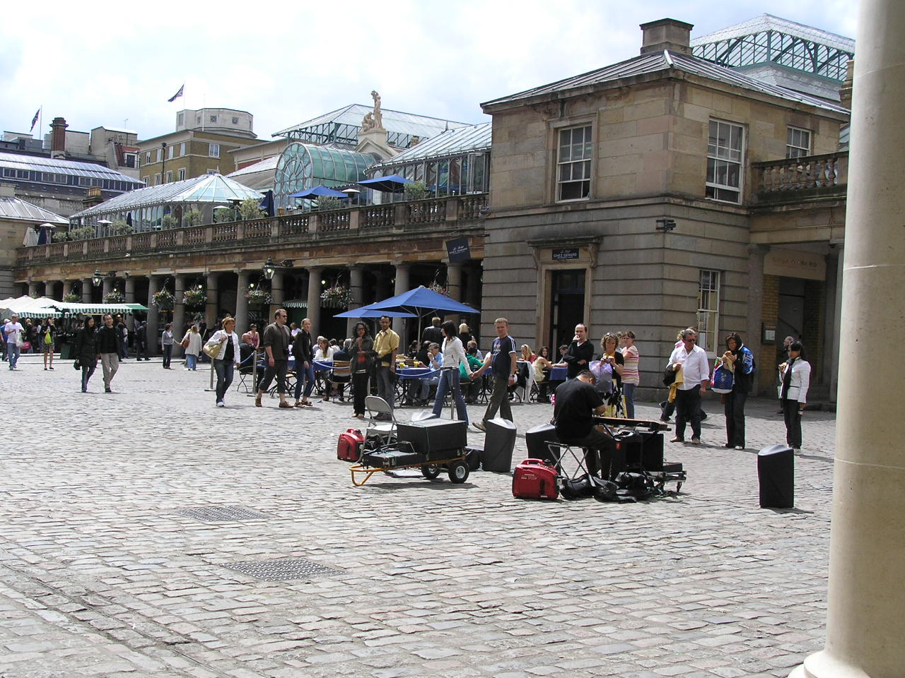 London 816 Covent Garden Market