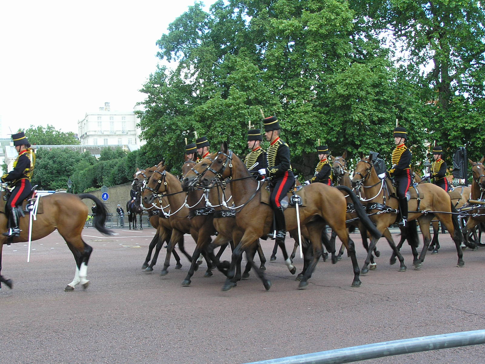 London 654  II. Erzsébet hivatalos születésnapja 2008 jún. 14