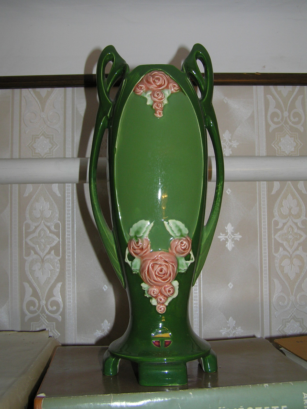 0 008 Szecessziós váza