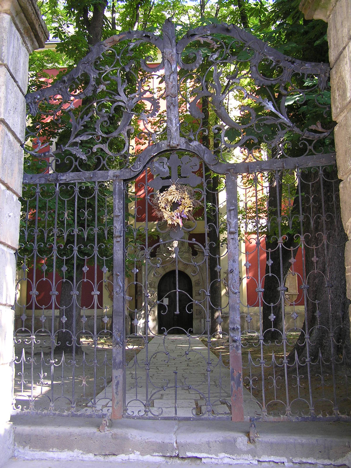 0 041 Szerb templom kapuja,Szentendre