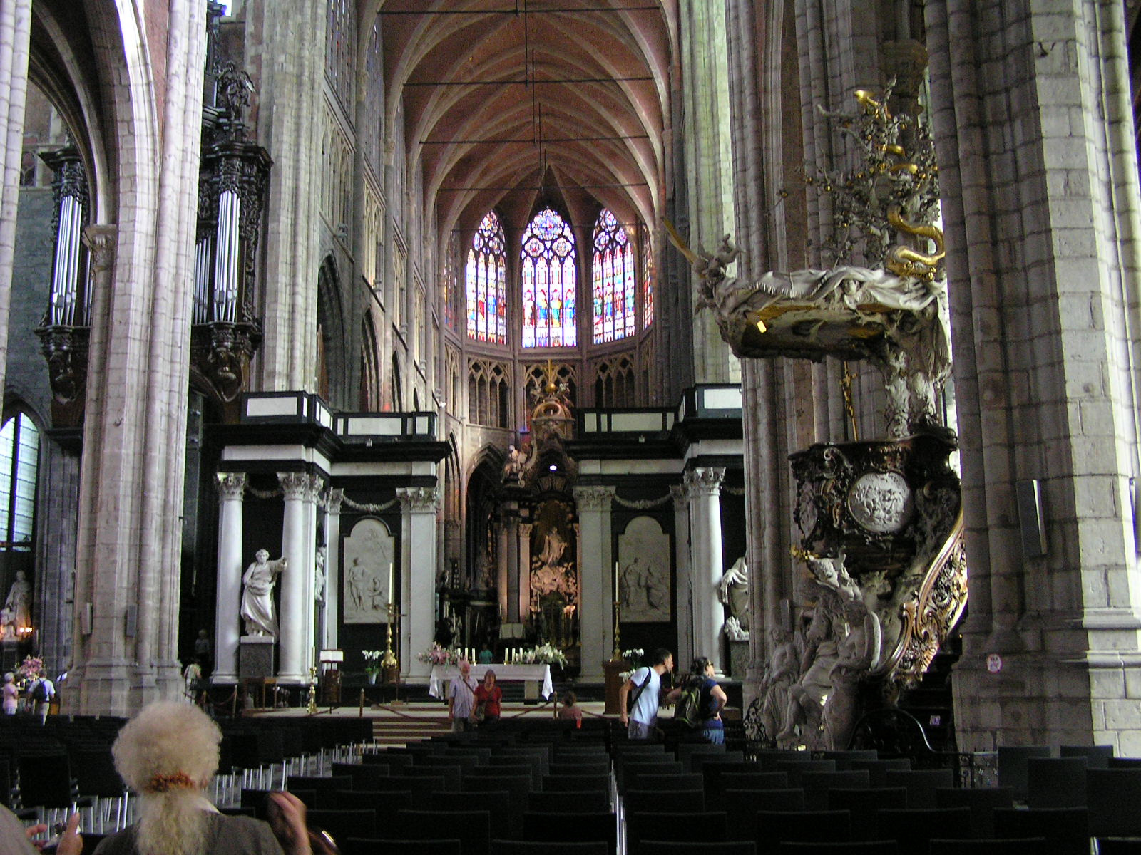 0 396 Gent, St Bavo templom