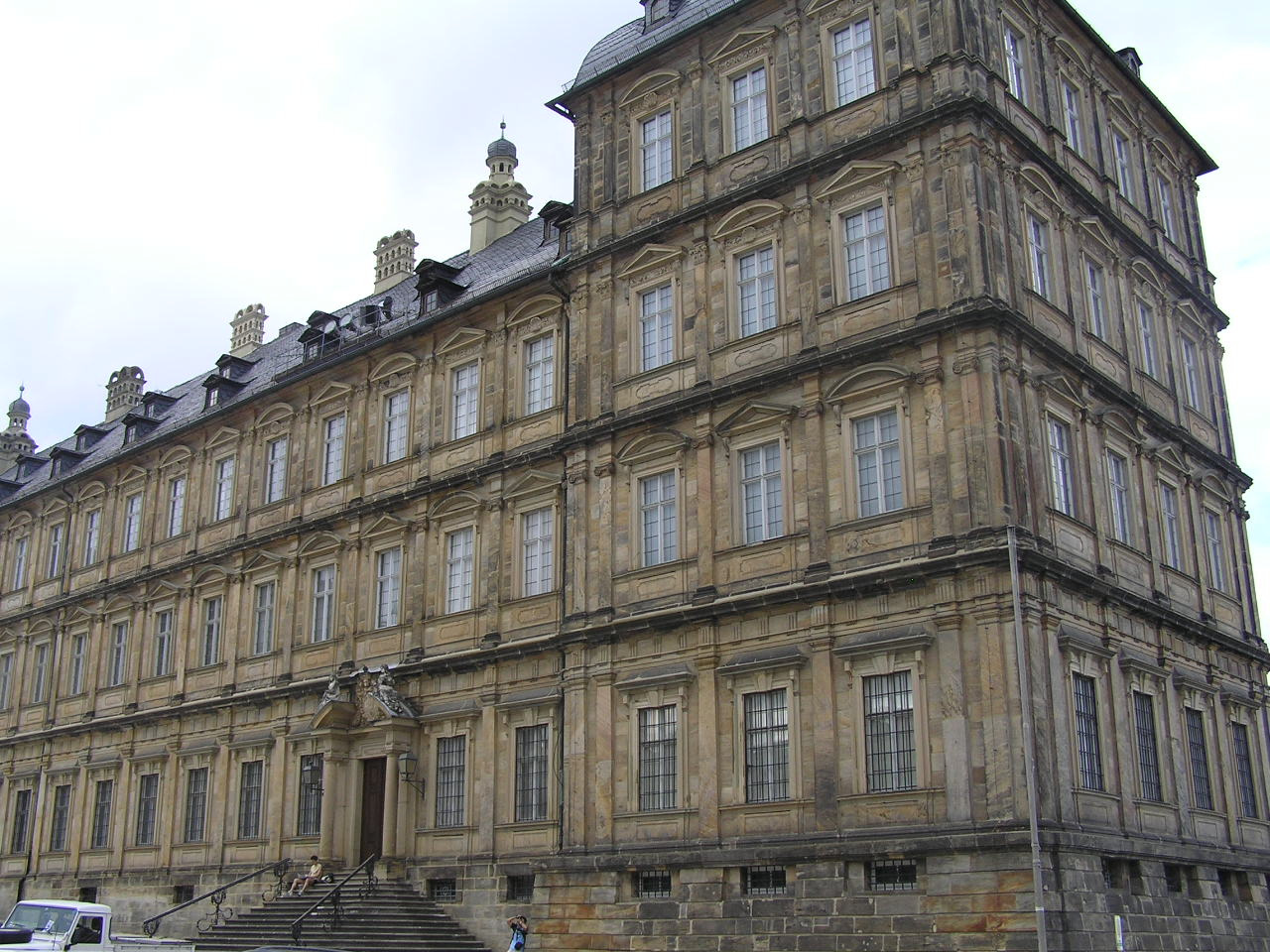 891 Bamberg Residenz