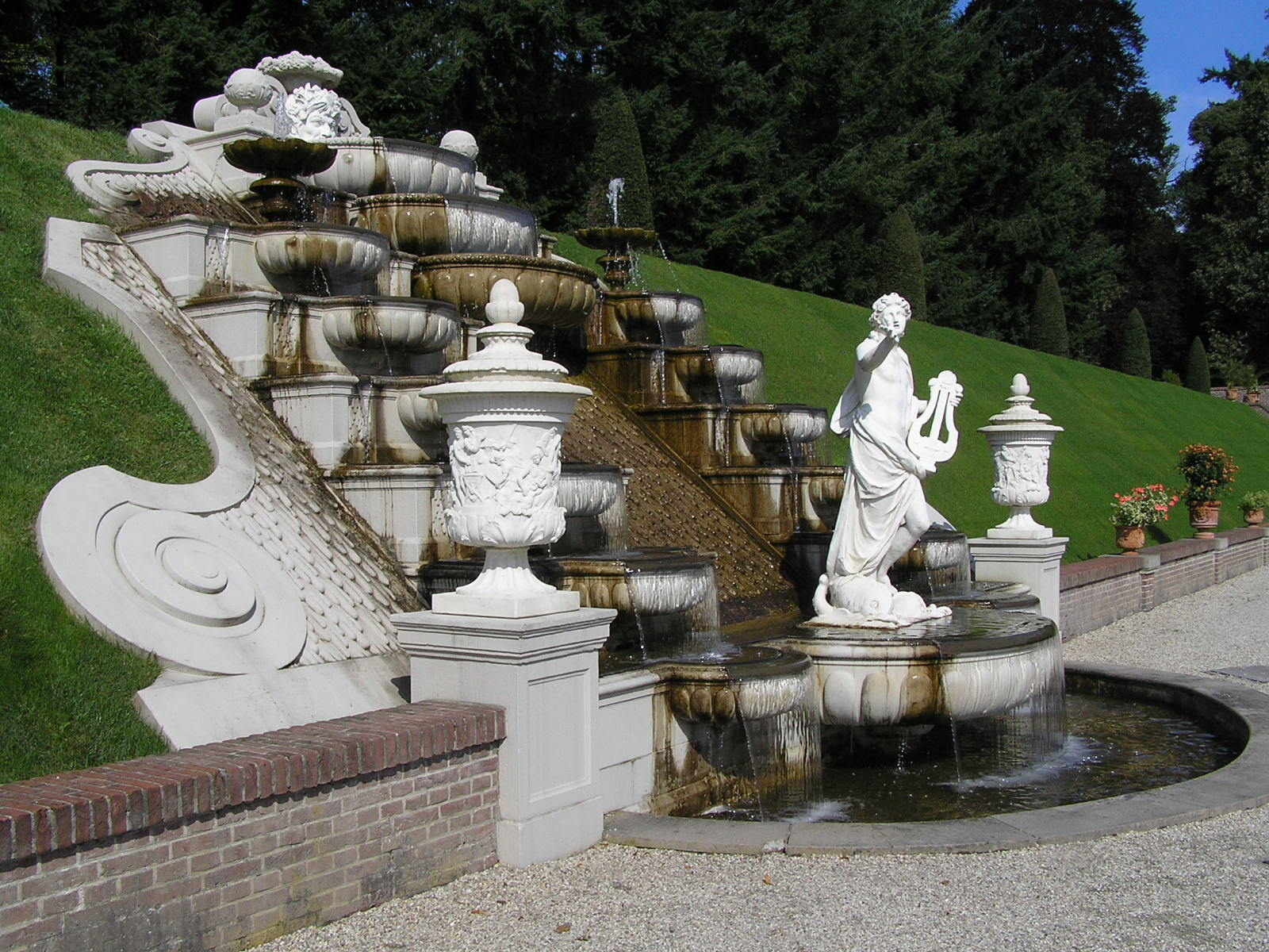 0 946Het Loo királyi kastély ,Hollandia Apeldoorn