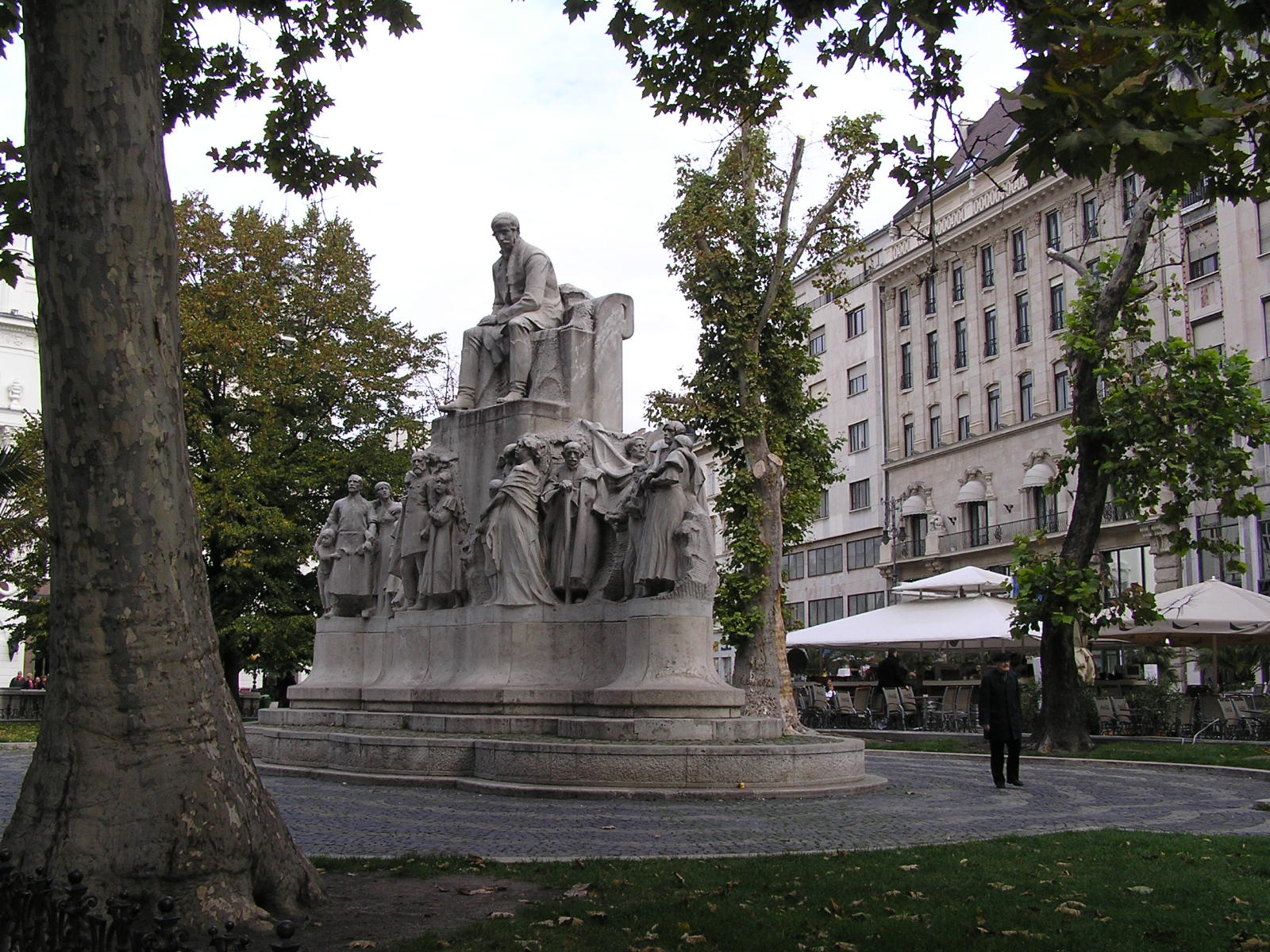 009 Budapest Vörösmarty tér