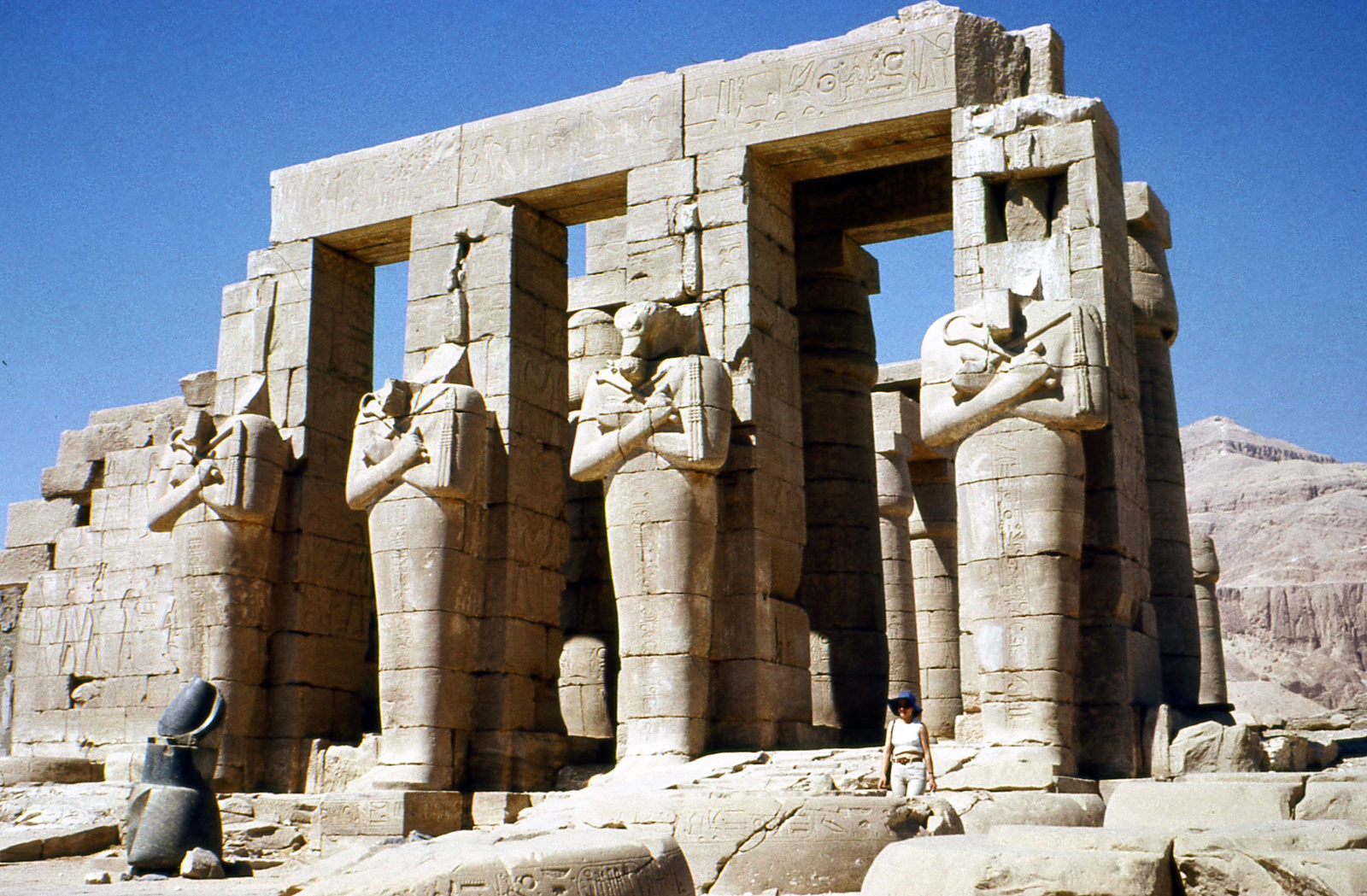 Théba Ramesseum