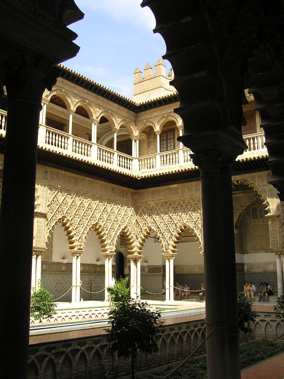 0307 Sevilla Alcazar