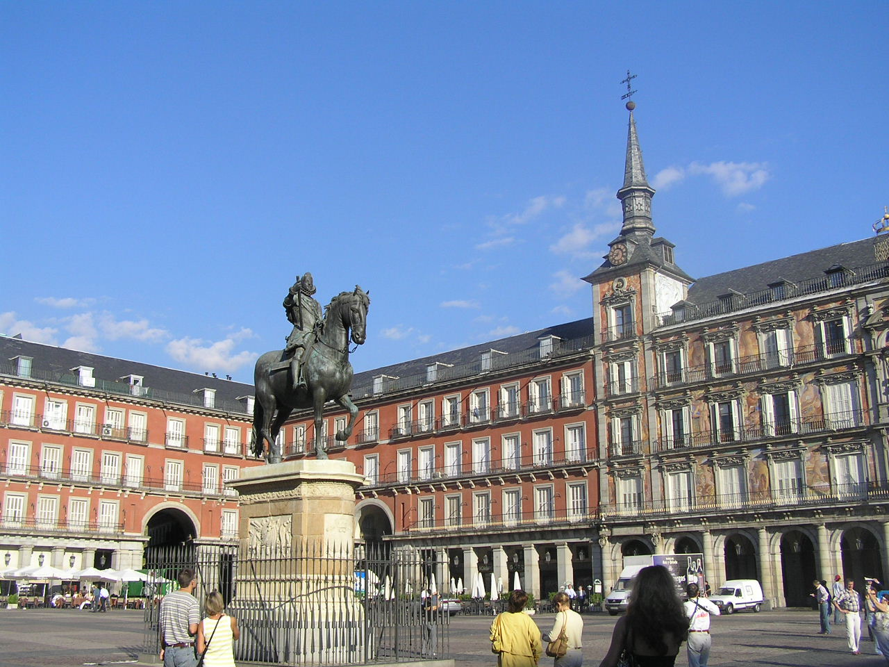 0783 Madrid Plaza Mayor