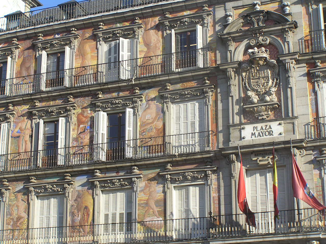 0786 Madrid Plaza Mayor