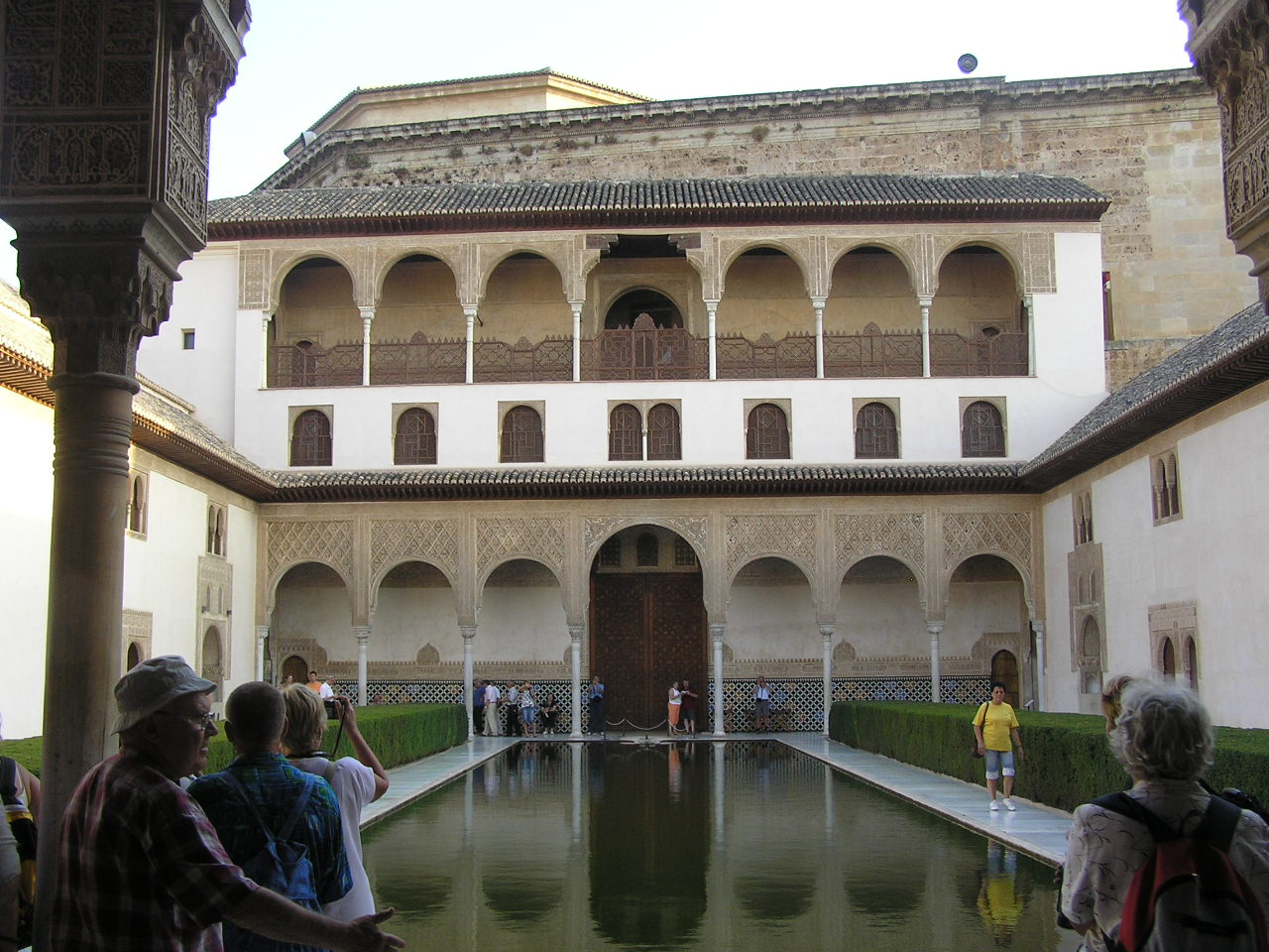 0248 Granada Alhambra Mirtusz udvar