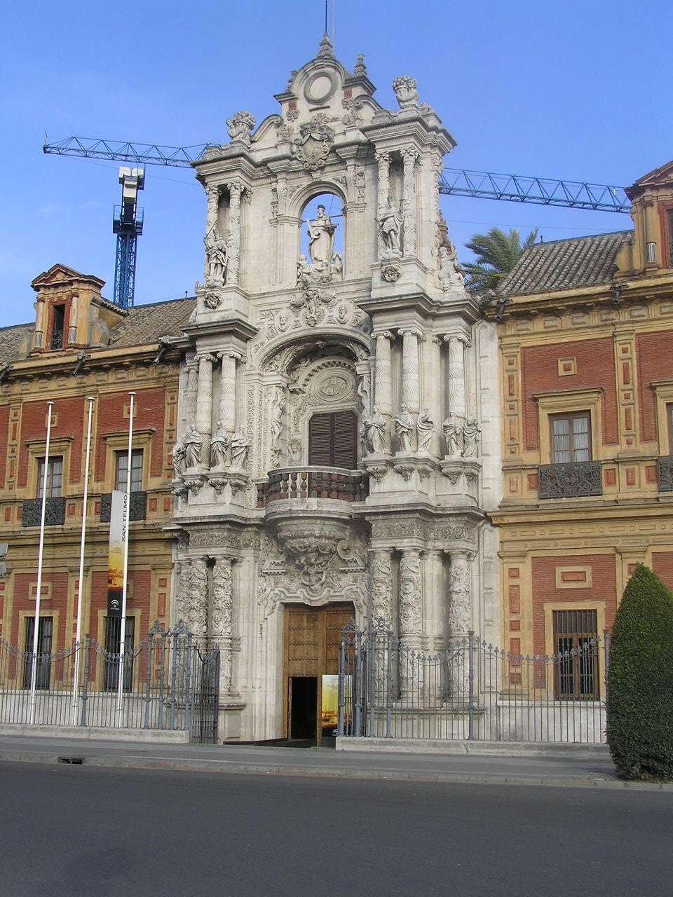 0431 Sevilla  San Telmo palota