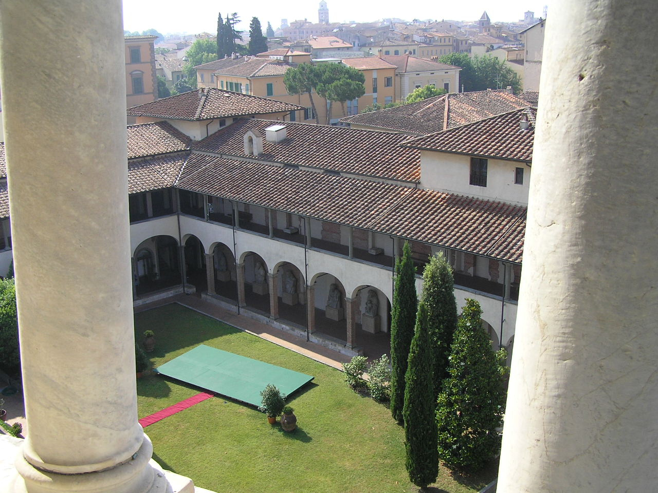 015 Pisa toronyból