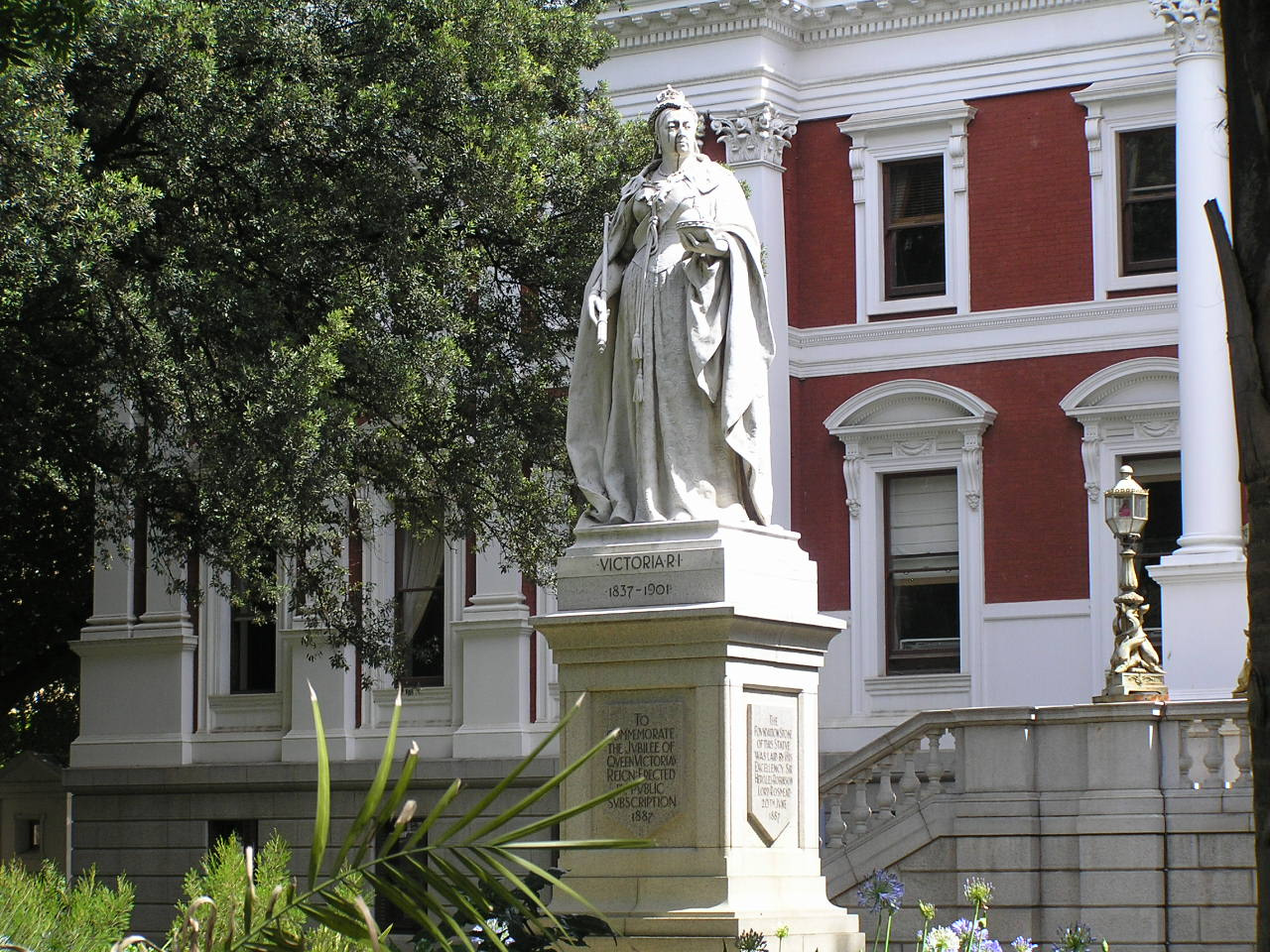 070 Cape Town Victória szobor