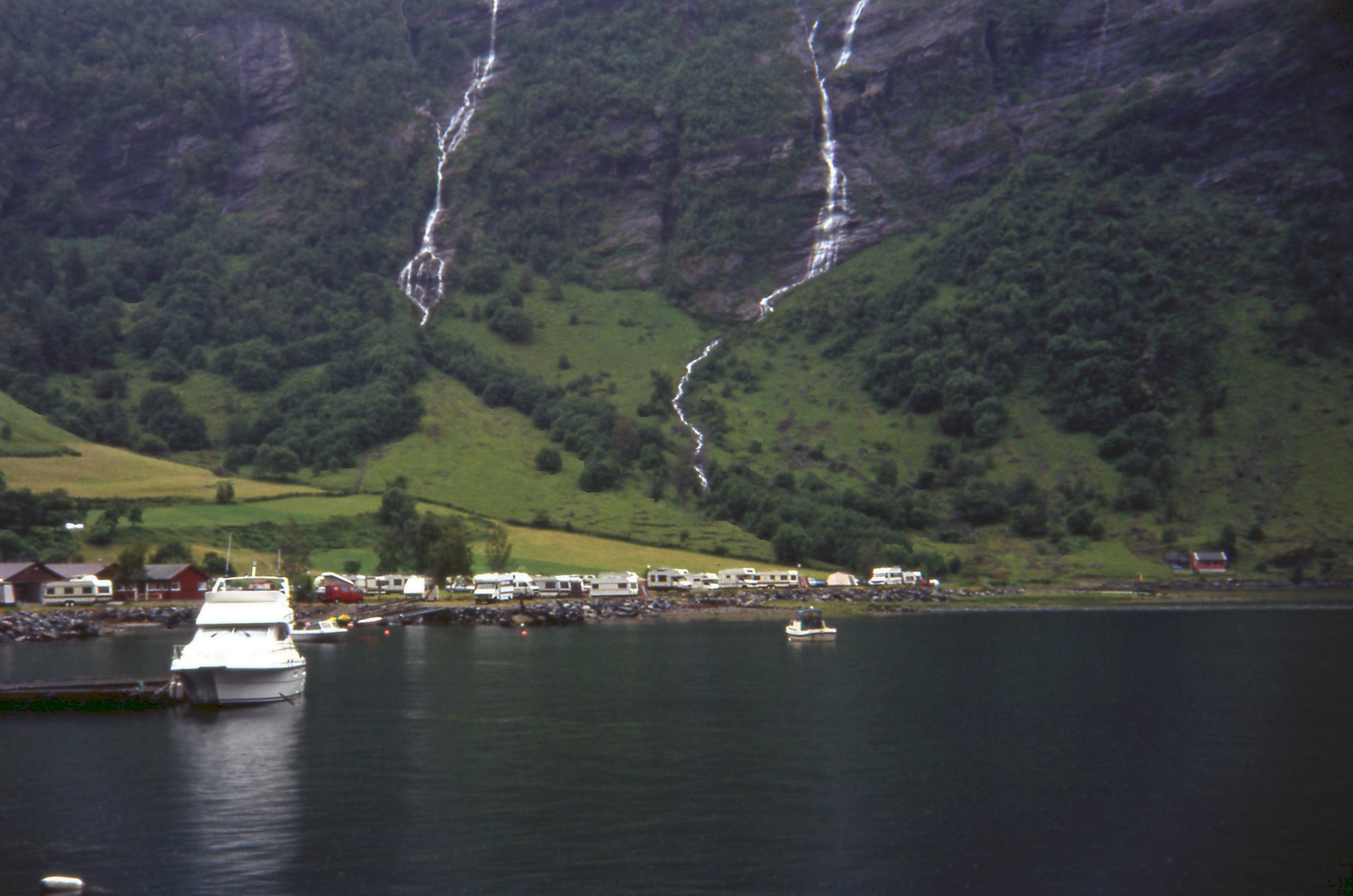 Geiranger fjord alulról