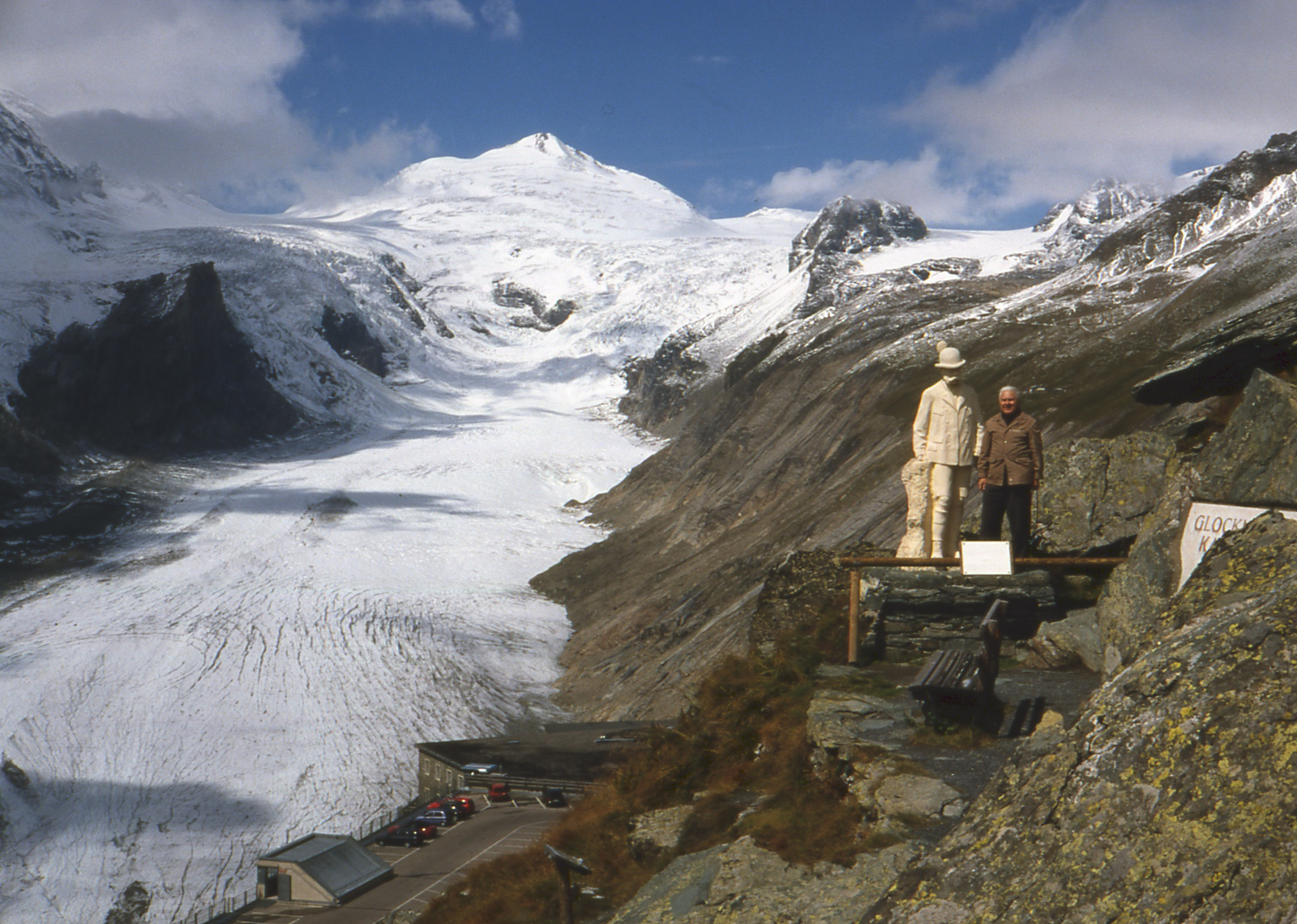 252 Grossglockner Ferenc József szobra