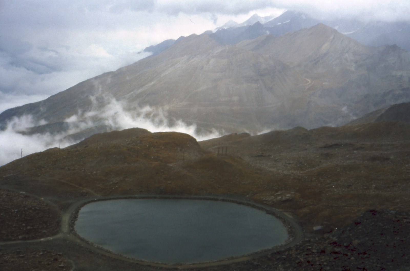 014 Gornergrat előtt vonatból