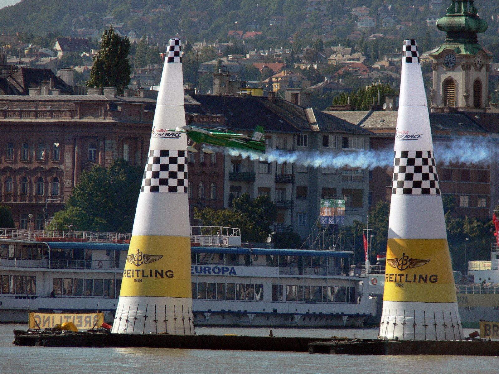 Red Bull Air Racing Budapest 2008