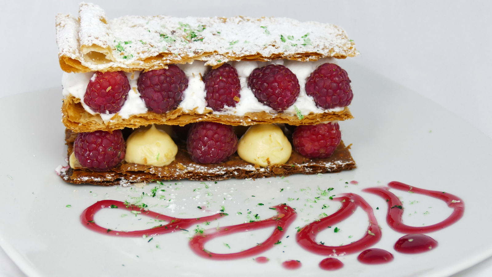 Mille feuille házilag