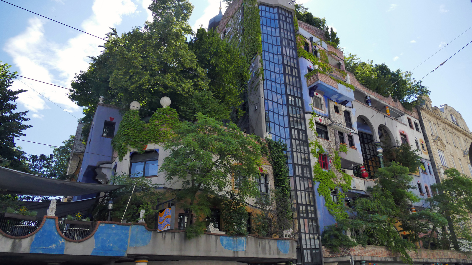 Bécs - Hundertwasser house