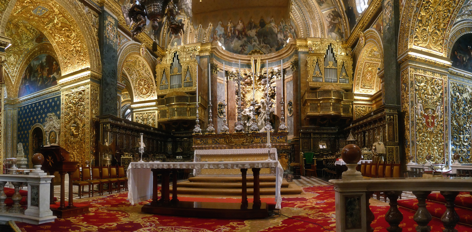 Costa - Valletta Szent János társkatedrális
