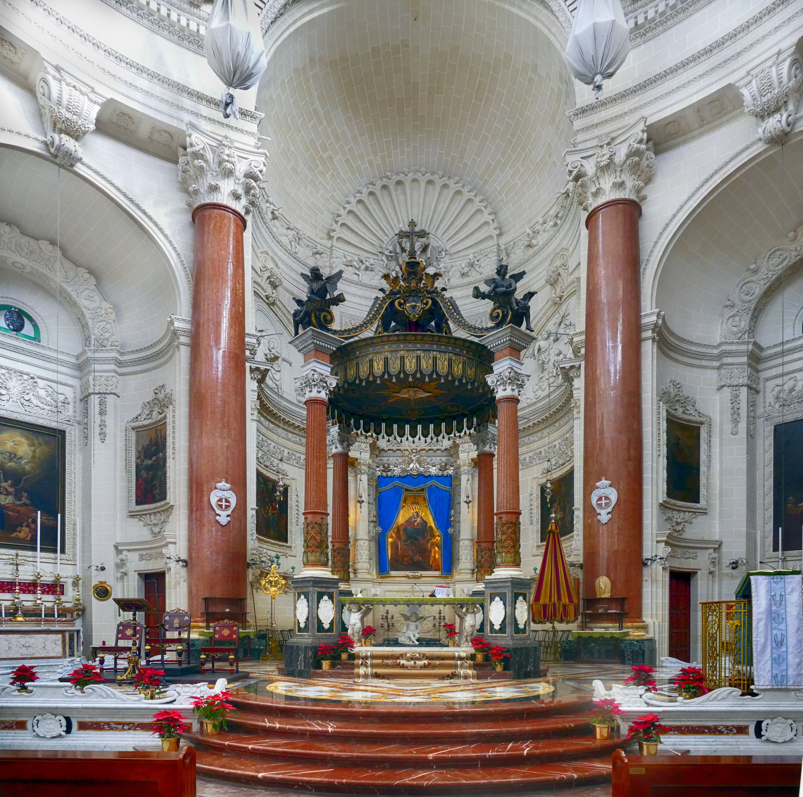 Costa - Valletta - Madonna tal-Karmnu - Basilica of Our Lady of