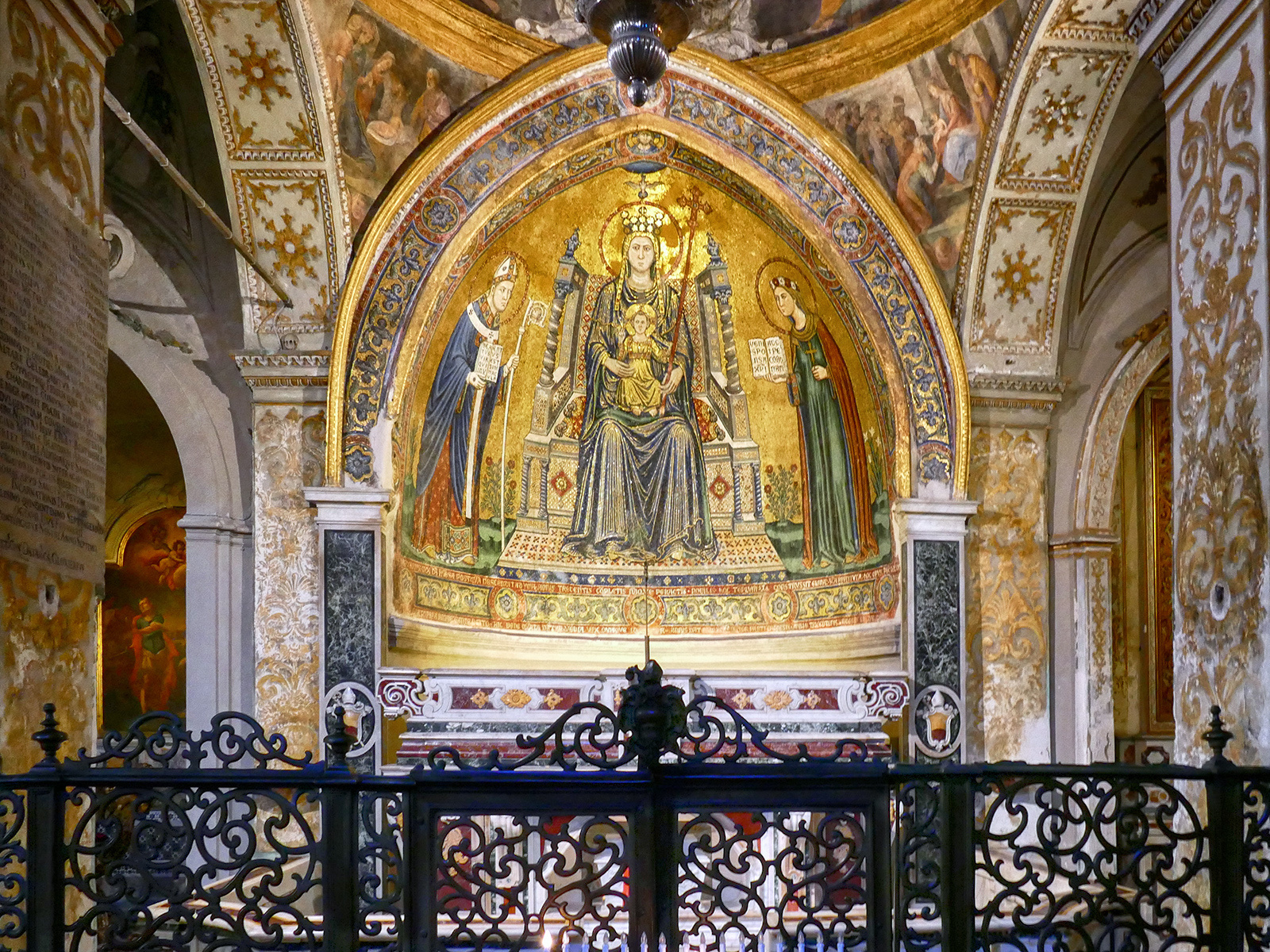 Costa - Nápoly - Duomo di Napoli - Basilica Santa Restituta