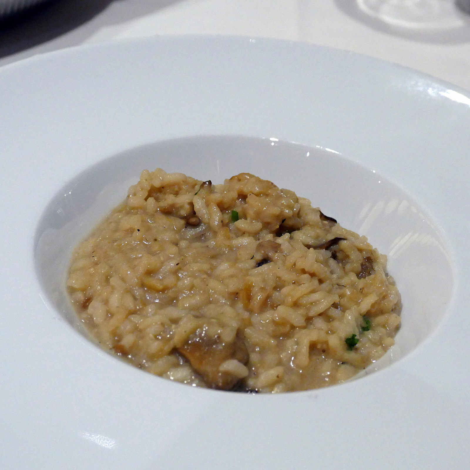 Costa - Gombás fehérboros rizotto - Risotto aux champignons et w