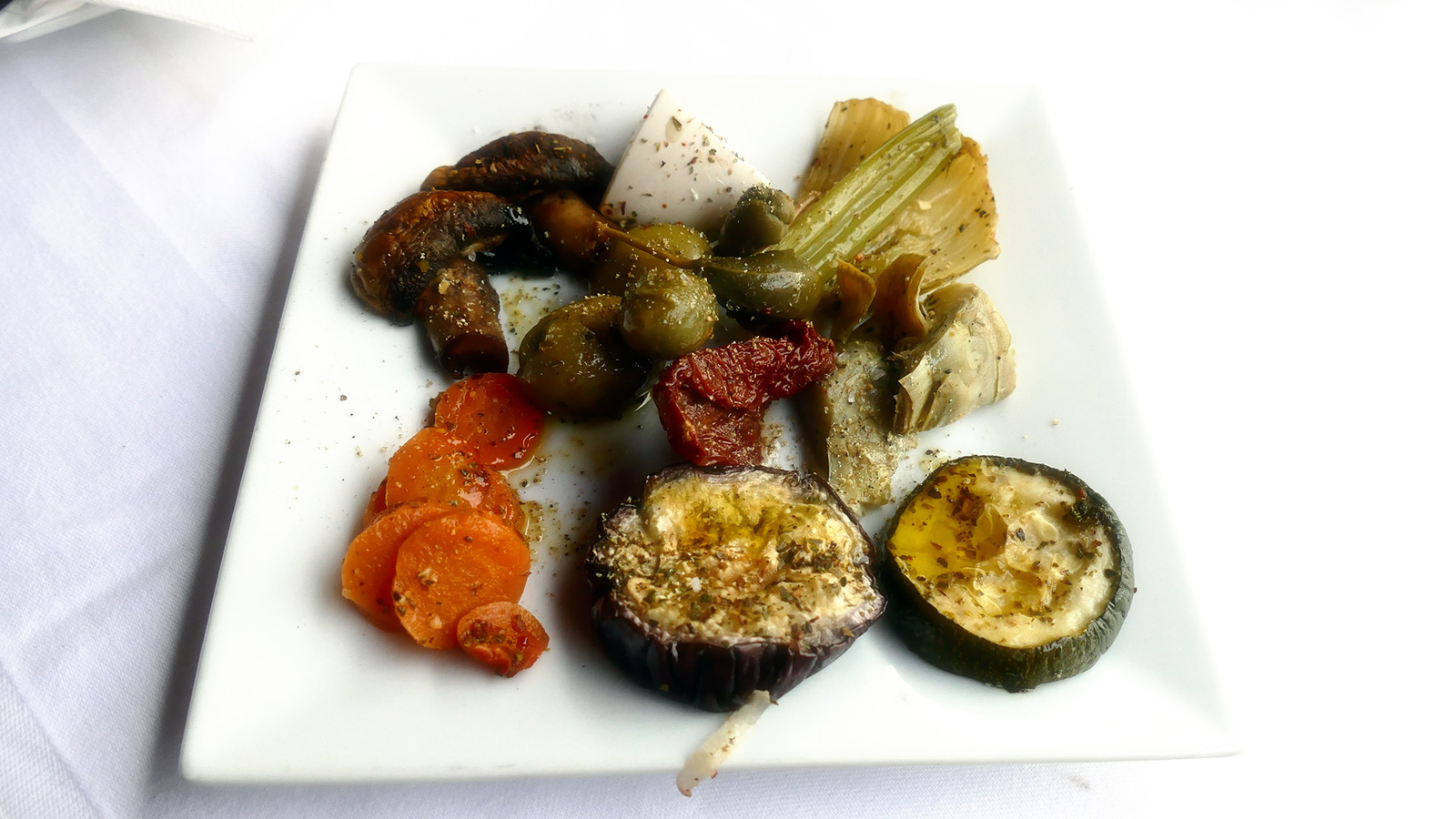 Bécs - Ristorante Spumante - antipasti