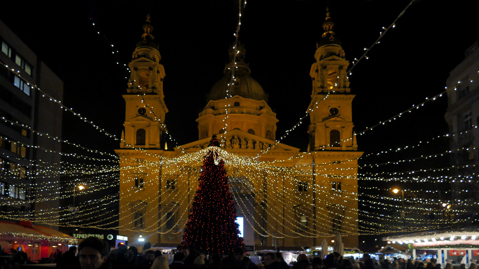 Karácsony - Szent István tér