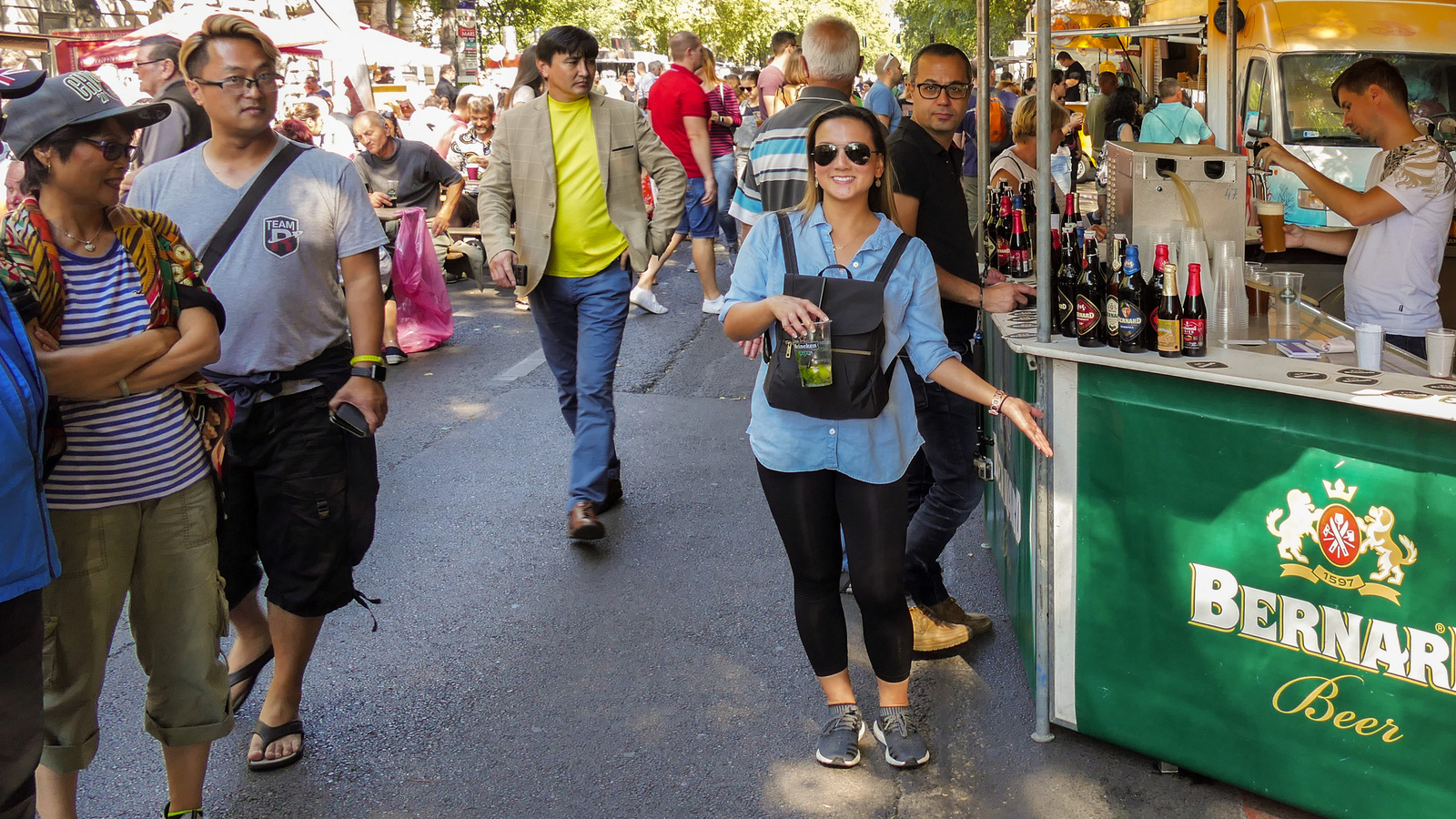 Street Food Fesztivál- Andrássy út vasárnap