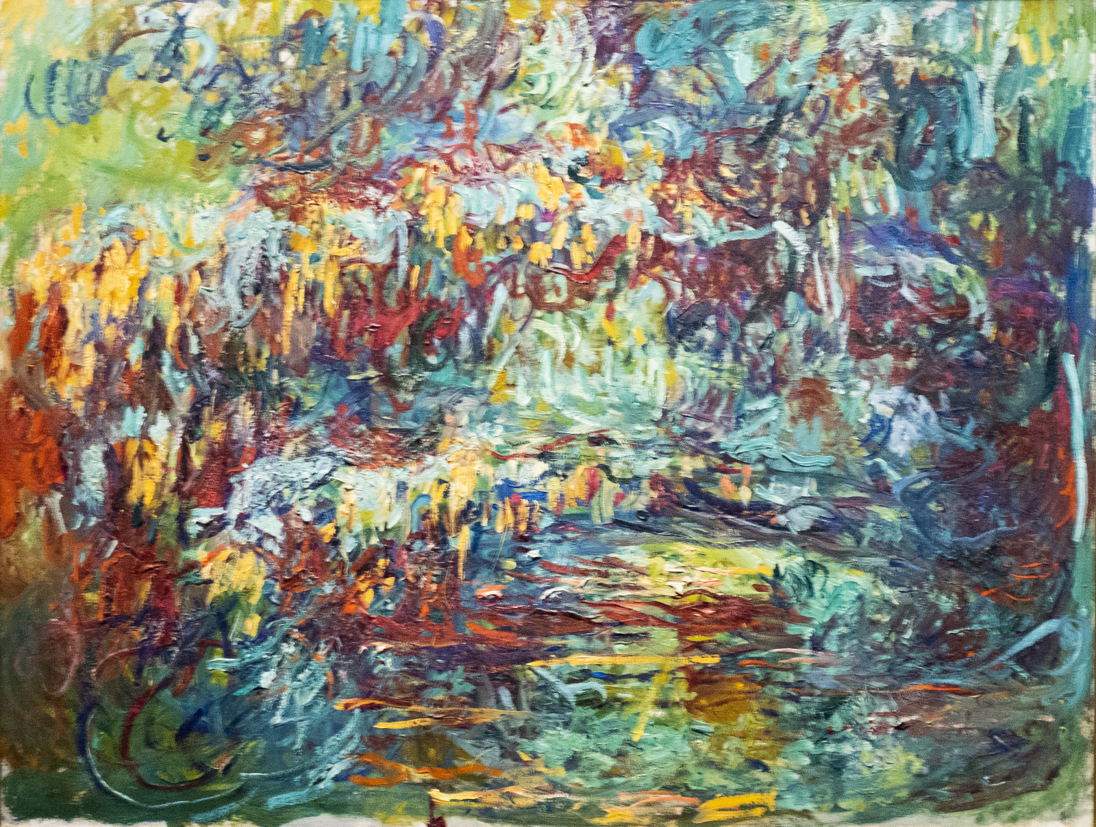 Bécs Claude Monet - The Japanese Bridge (1918 - 1924)