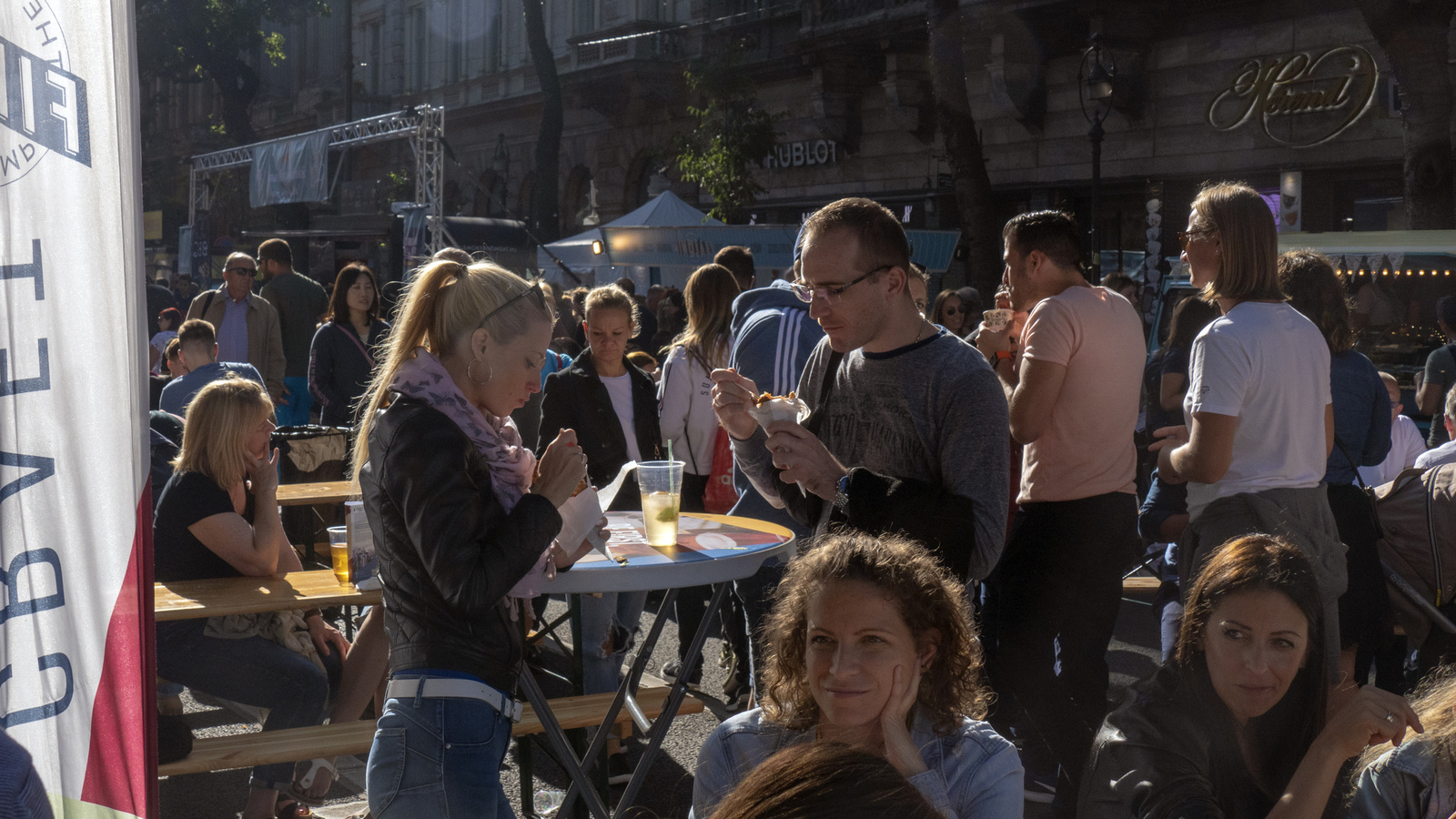 Street food fesztivál - zsűri