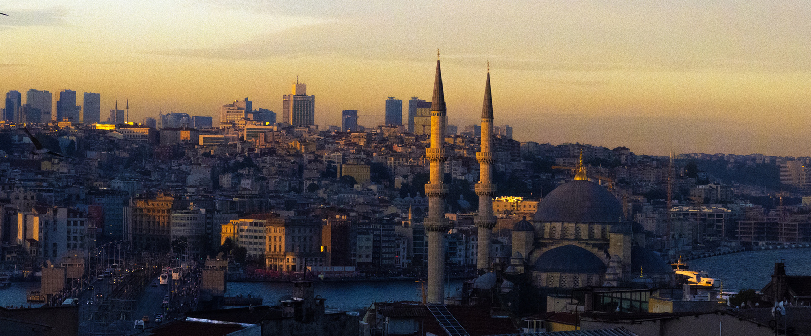 Istanbul - Aranyszarv öböl a Fatihból