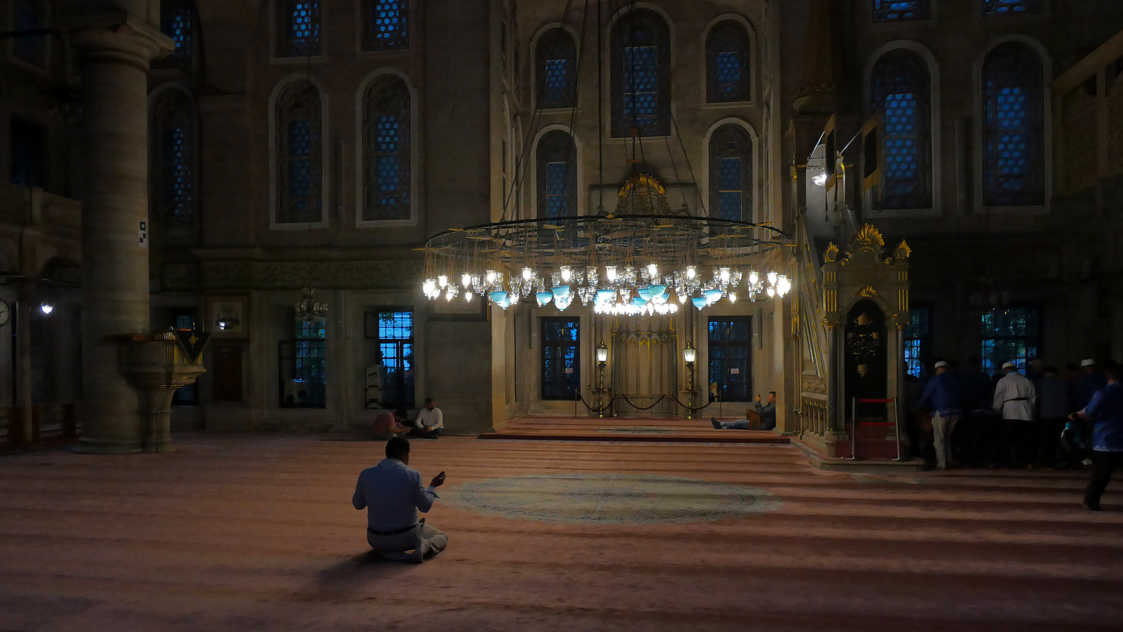 Istanbul - Eyüp Sultan Mosque
