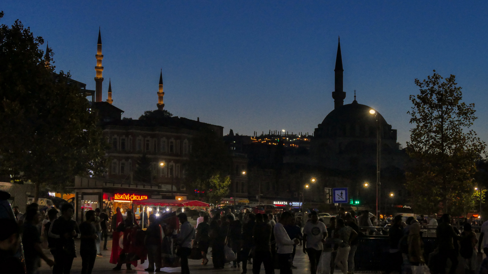 Istanbul - Rüstem Pasa Camii este