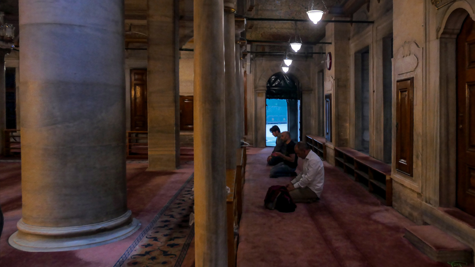 Istanbul - Lâleli Camii Laleli Mosque - Tulipános Mecset