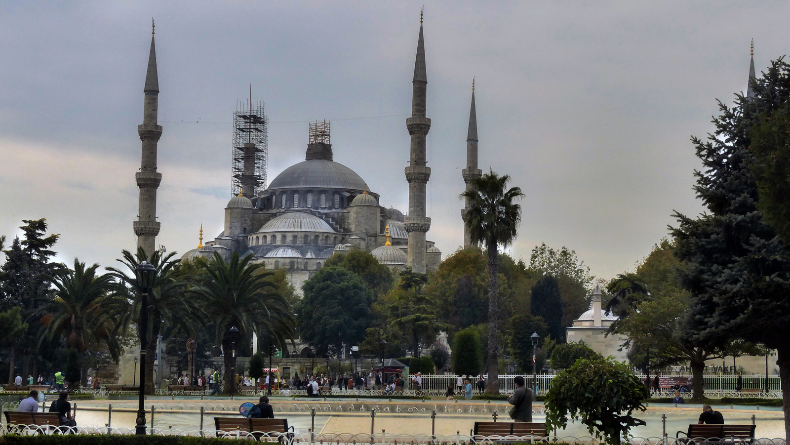 Istanbul - kék mecset