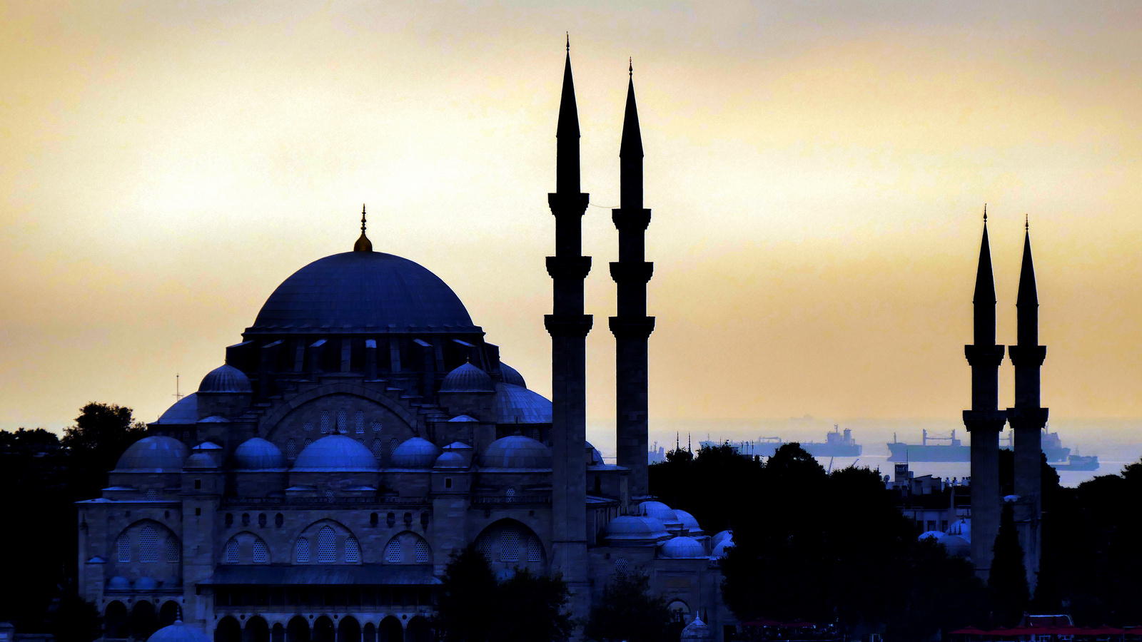 Istanbul - Ayasofya a Galata toronyból