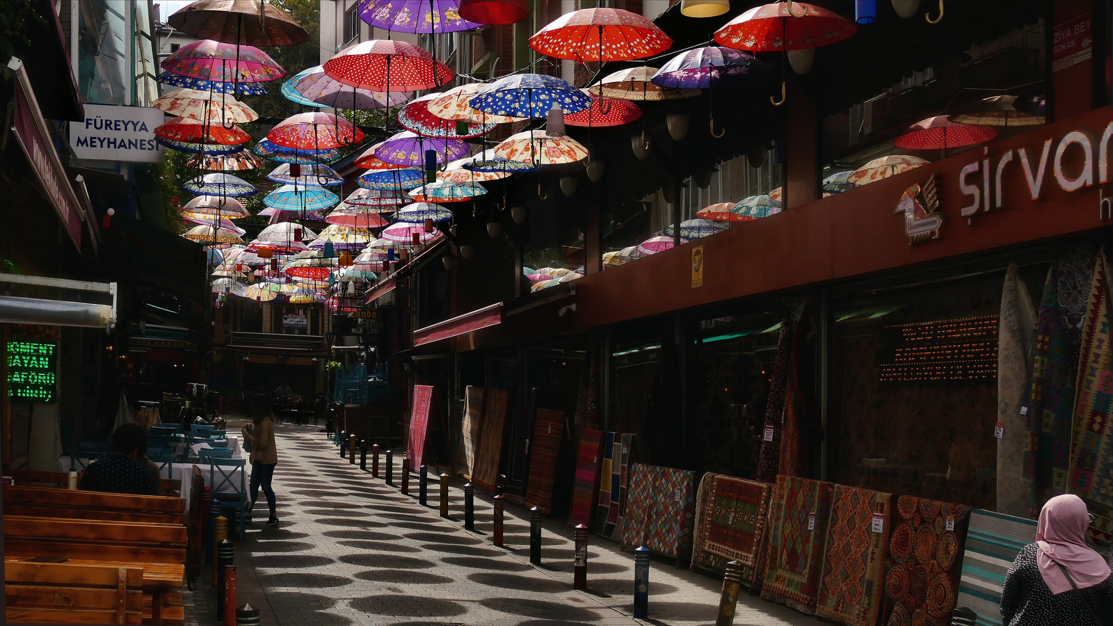 Istanbul - utcai hangulat