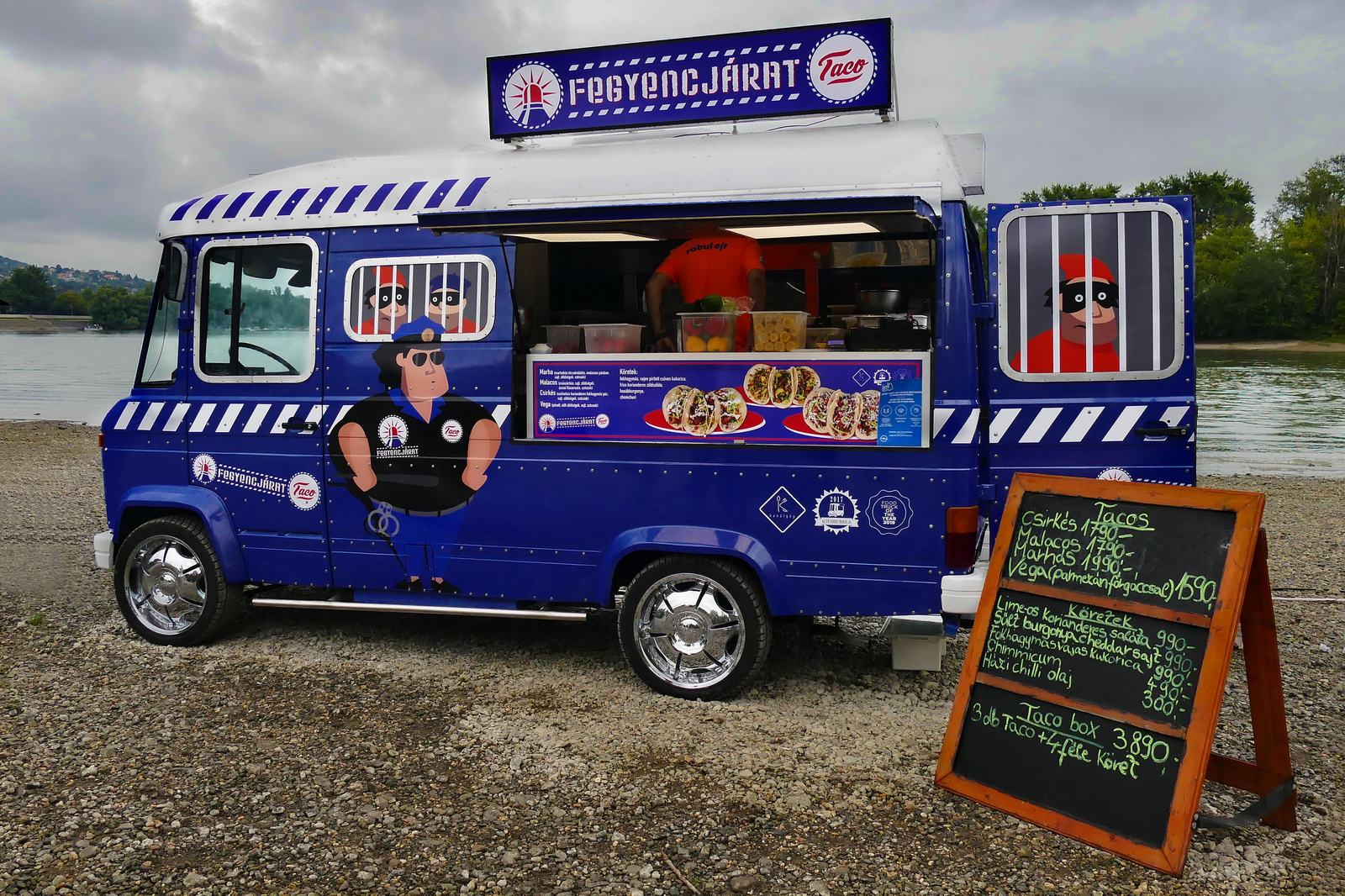 Truck food Szentendre - Fegyencjárat