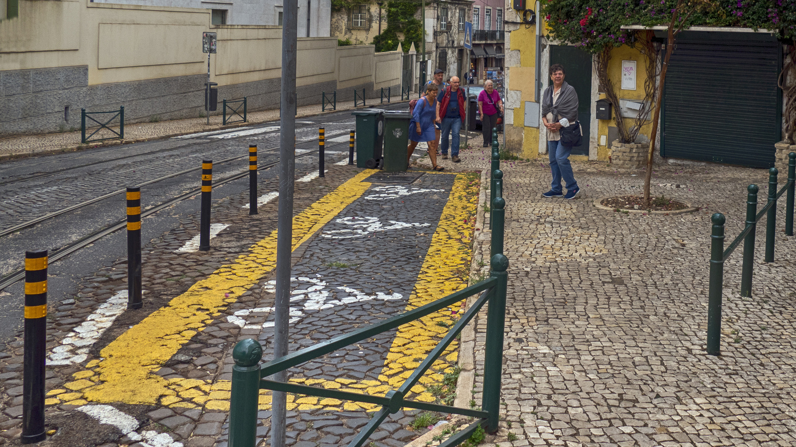Lisbon - a világ legrövidebb kerékpárútja
