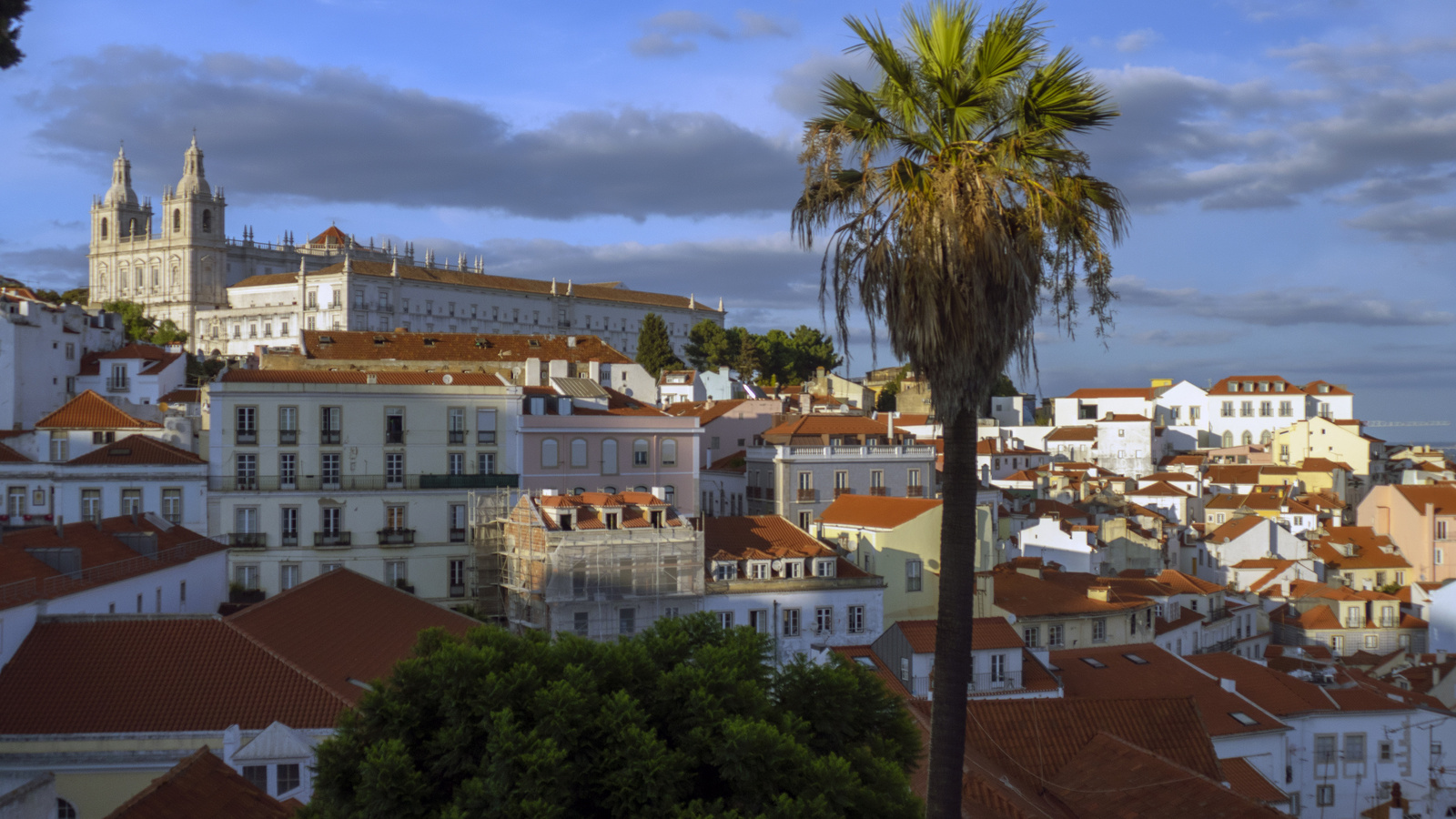 Lisbon - Mosteiro de São Vicente de Fora