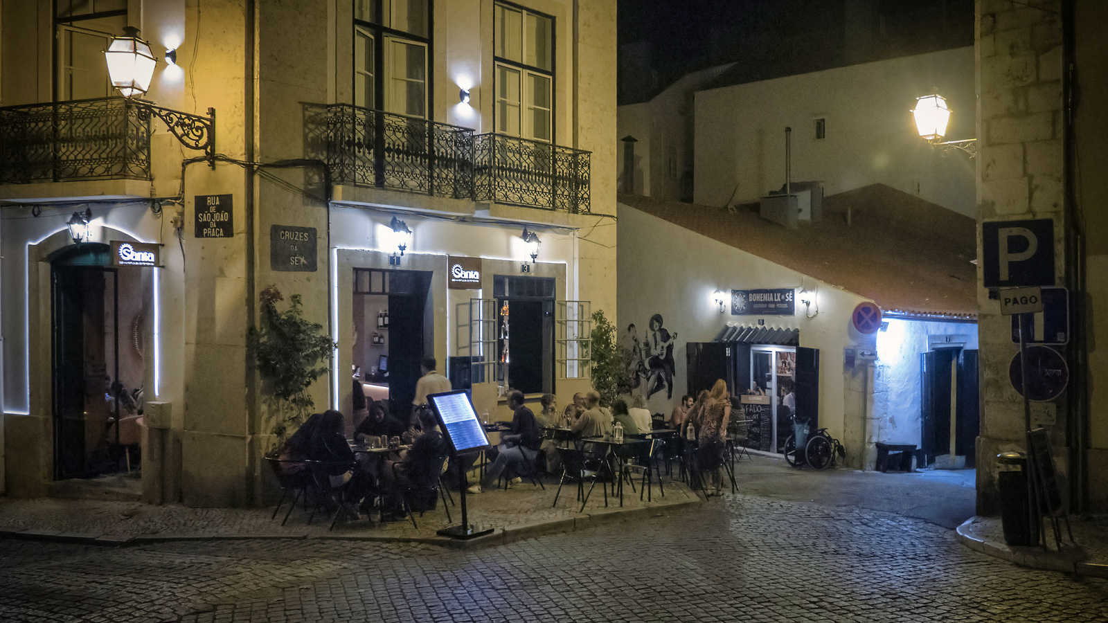Lisbon - Ahol minden házban egy kiskocsma van
