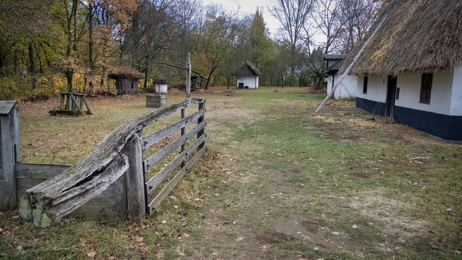 Nyíregyháza - skanzen Jánkmajtisi porta