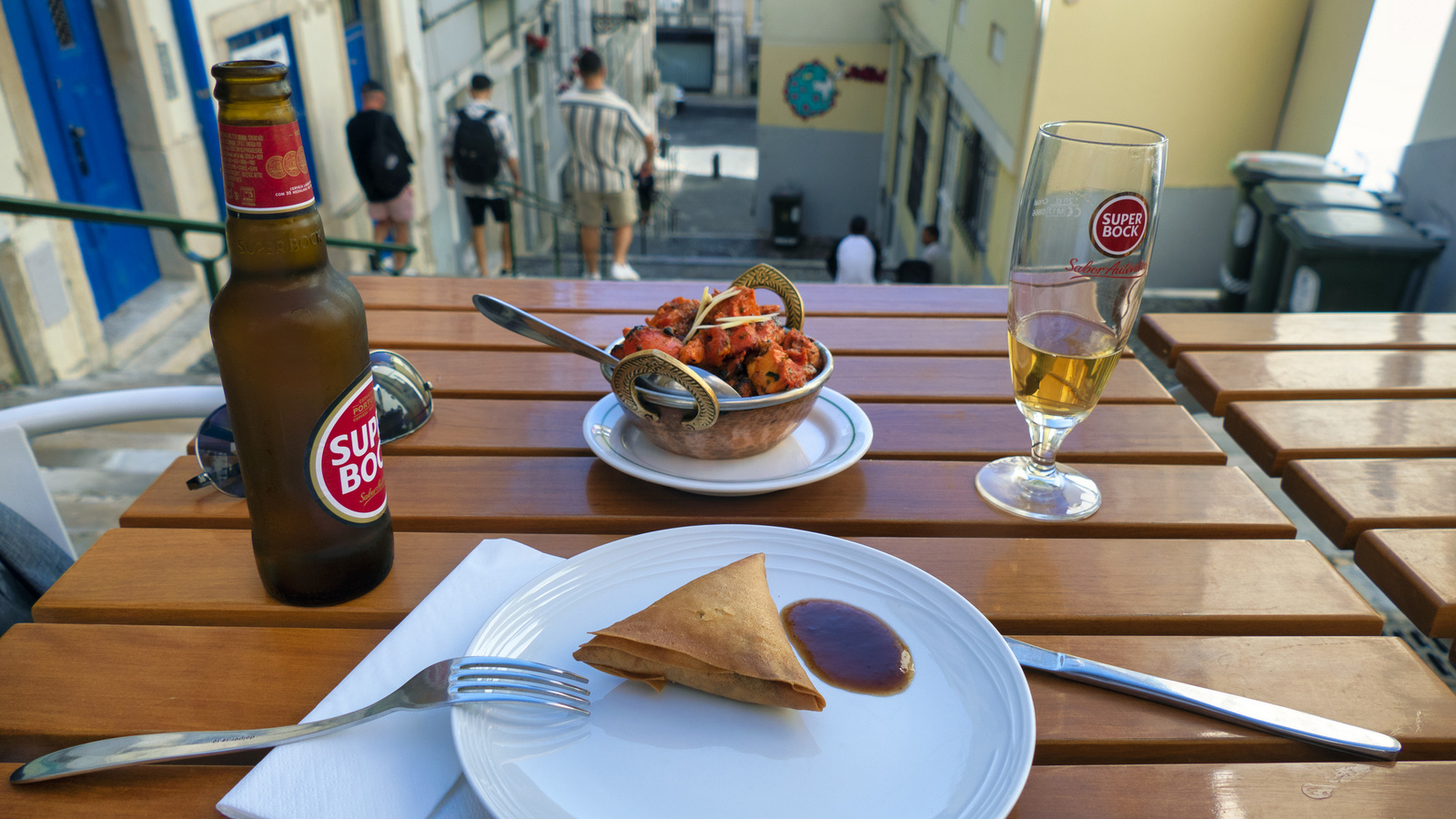 Lisbon - Taste of Punjab az igazi street food